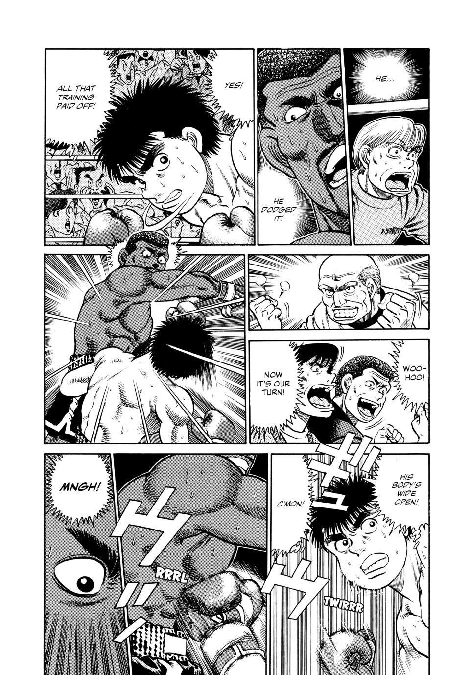 Hajime no Ippo Chapter 31 — page 10
