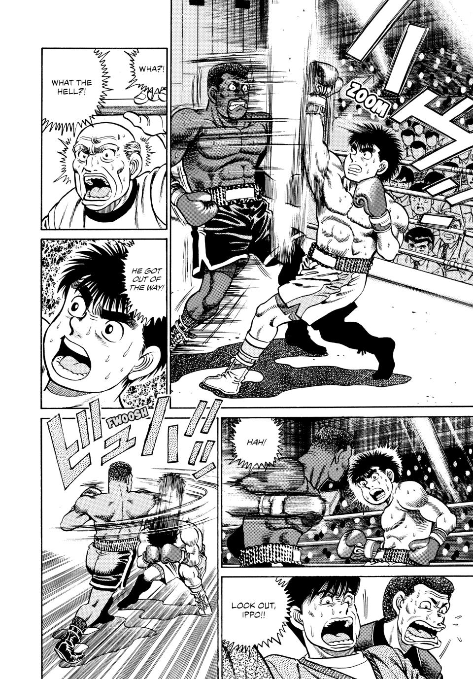 Hajime no Ippo Chapter 31 — page 11