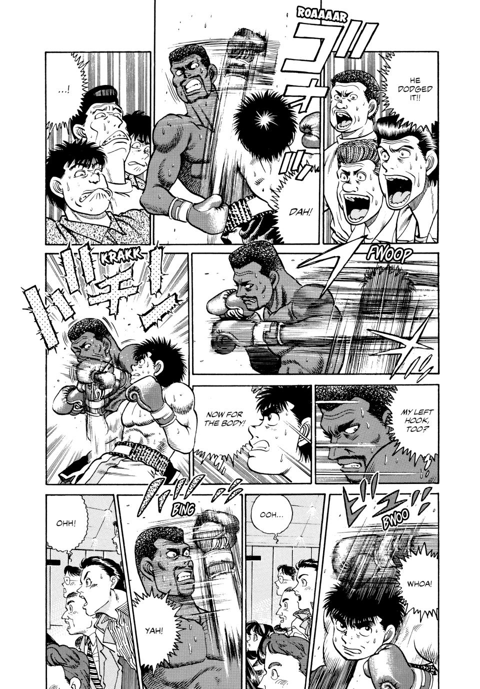 Hajime no Ippo Chapter 31 — page 12