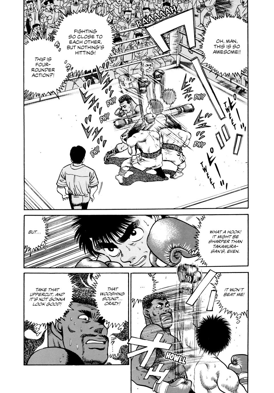 Hajime no Ippo Chapter 31 — page 13