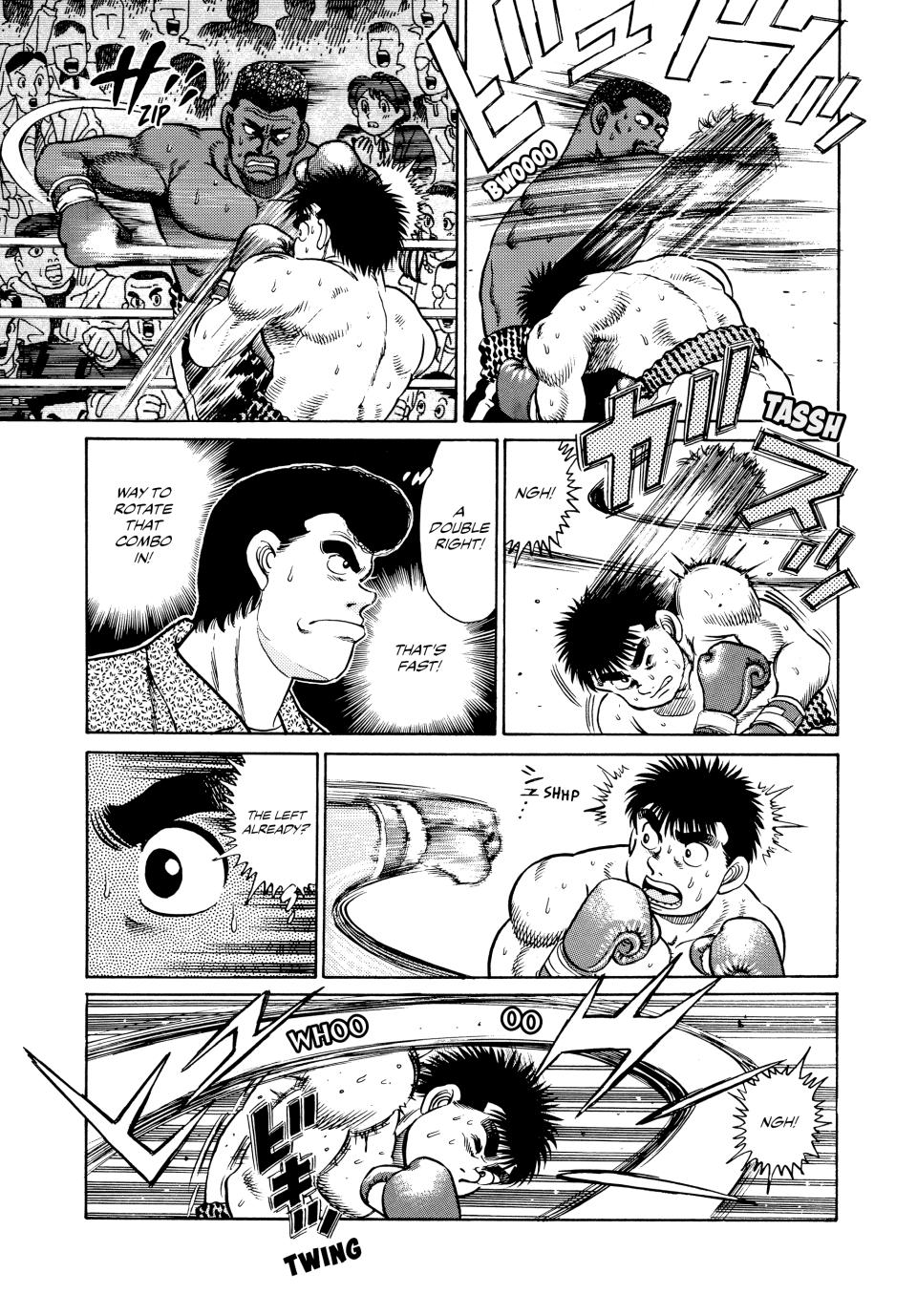 Hajime no Ippo Chapter 31 — page 14