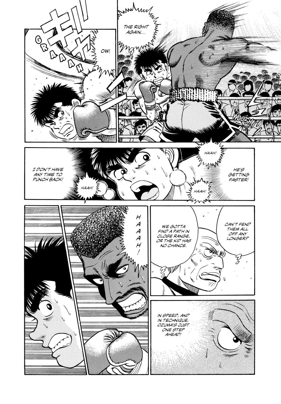 Hajime no Ippo Chapter 31 — page 15