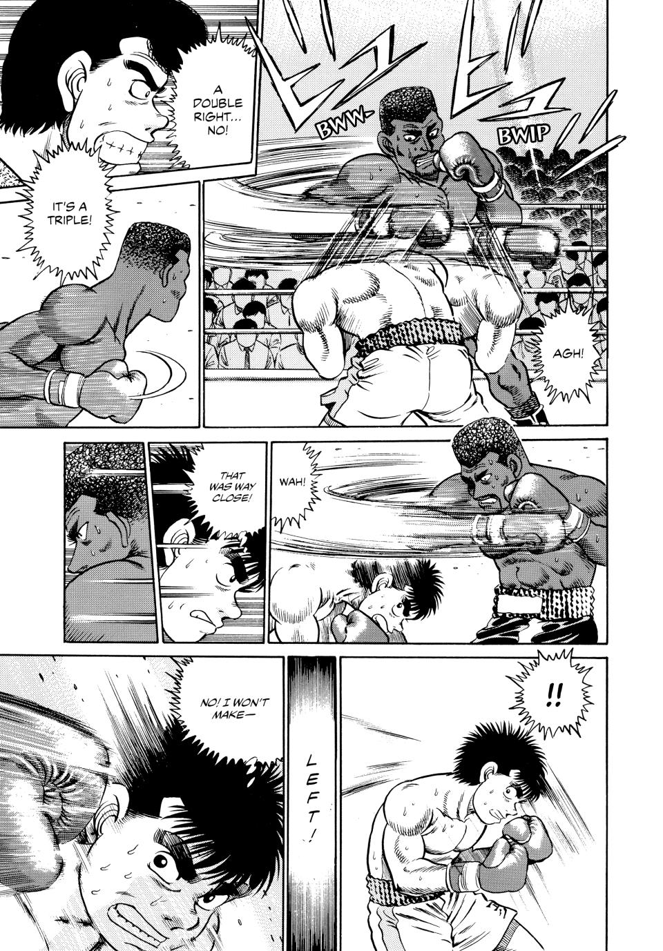Hajime no Ippo Chapter 31 — page 16