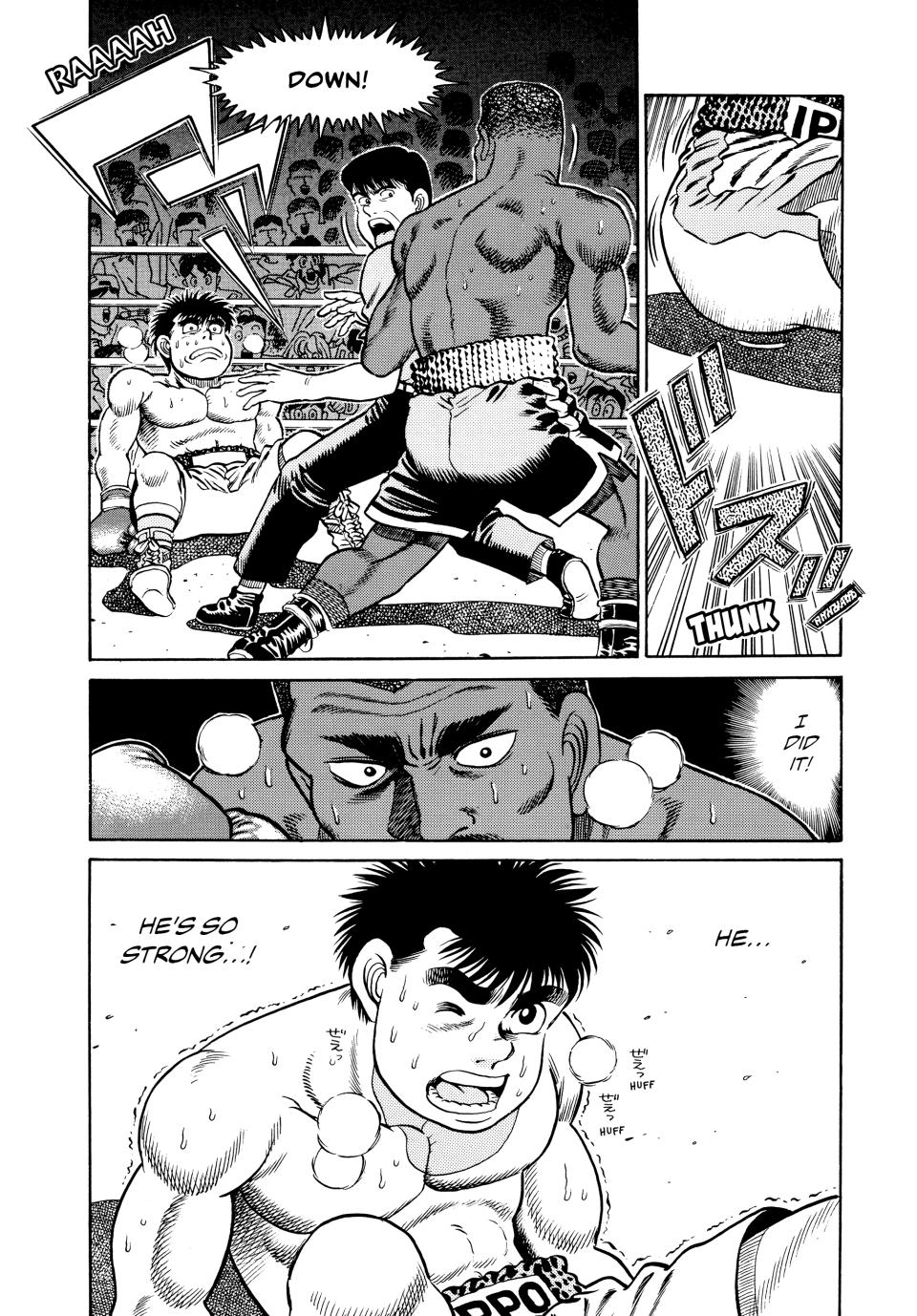 Hajime no Ippo Chapter 31 — page 18