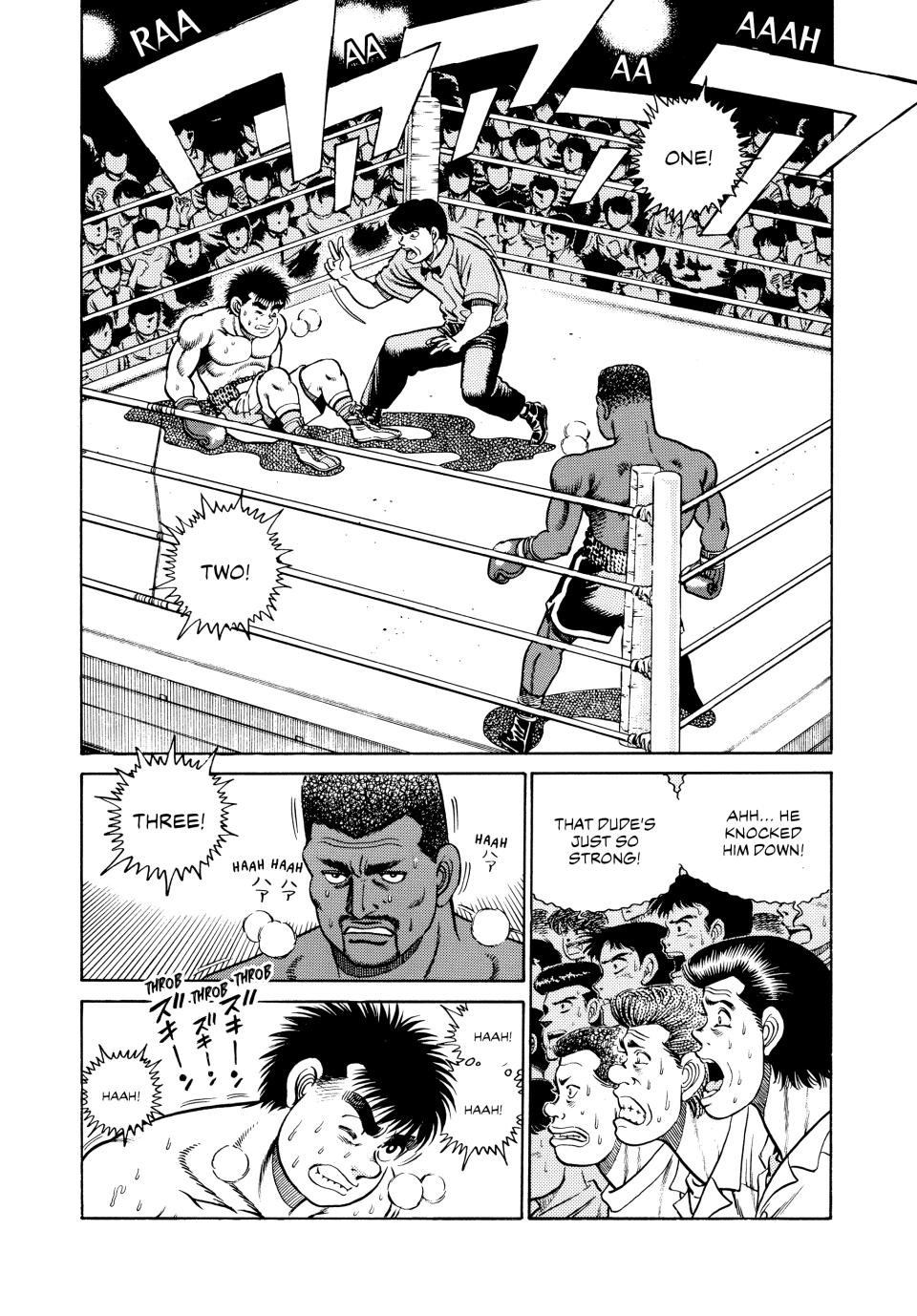 Hajime no Ippo Chapter 32 — page 2