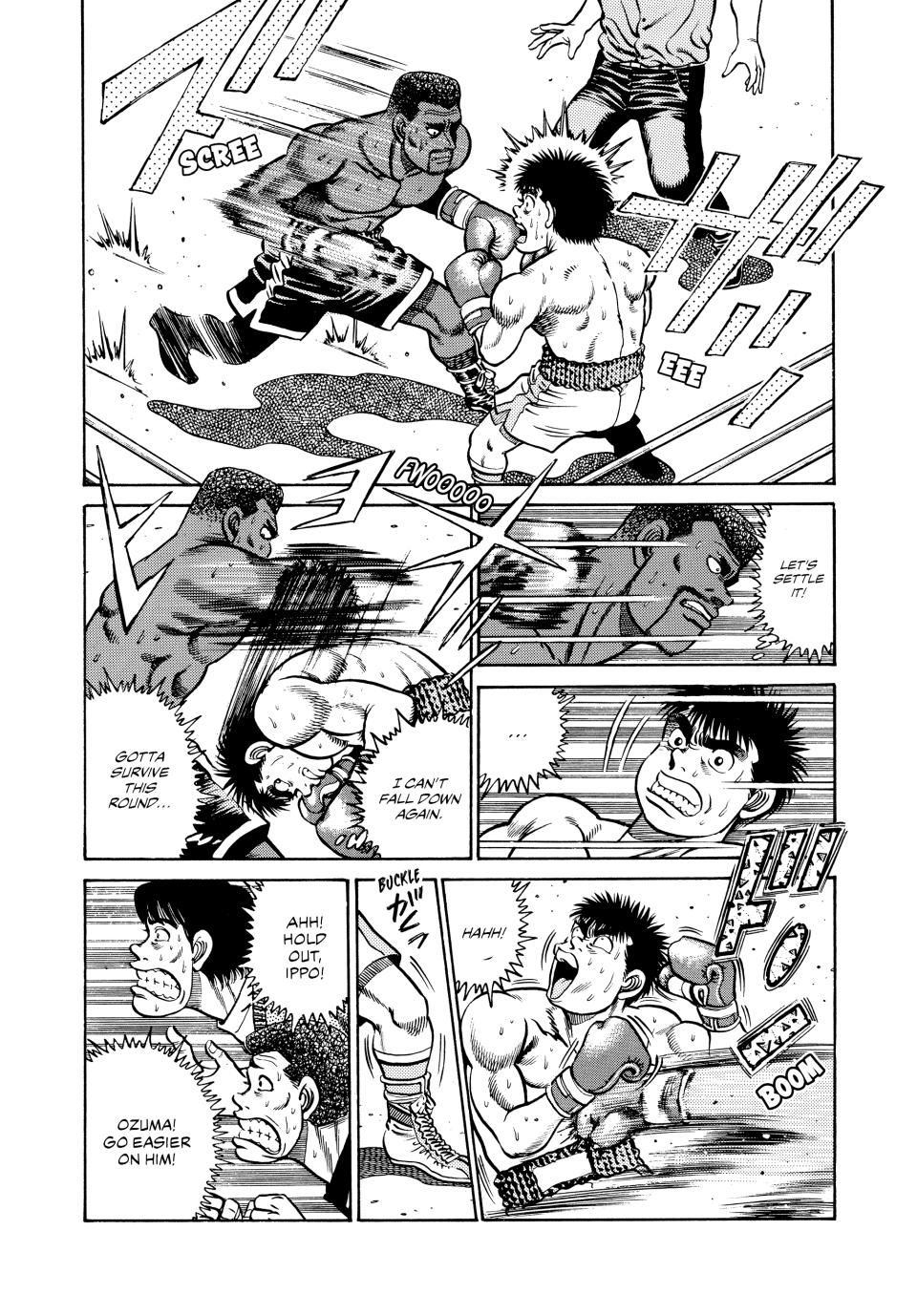 Hajime no Ippo Chapter 32 — page 5