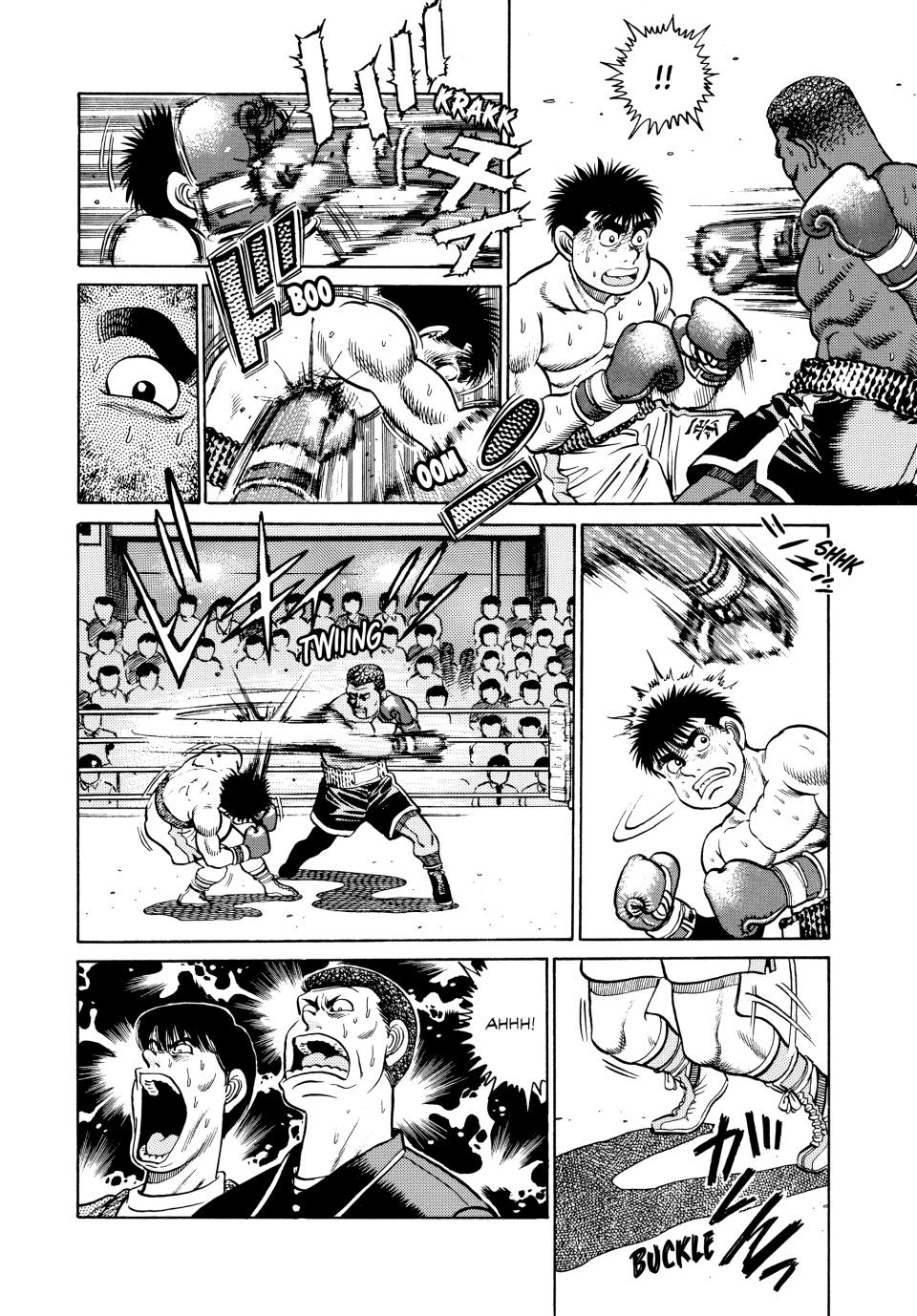 Hajime no Ippo Chapter 32 — page 6