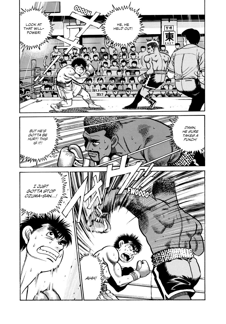 Hajime no Ippo Chapter 32 — page 8