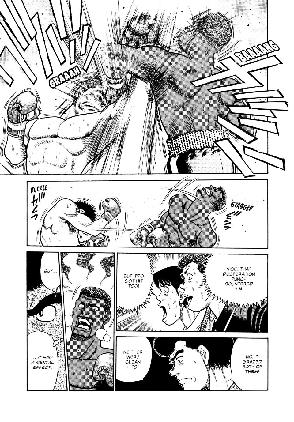 Hajime no Ippo Chapter 32 — page 9