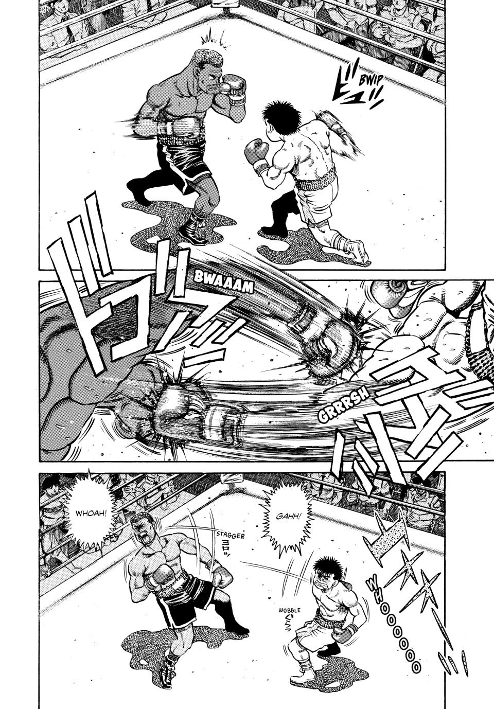 Hajime no Ippo Chapter 32 — page 18