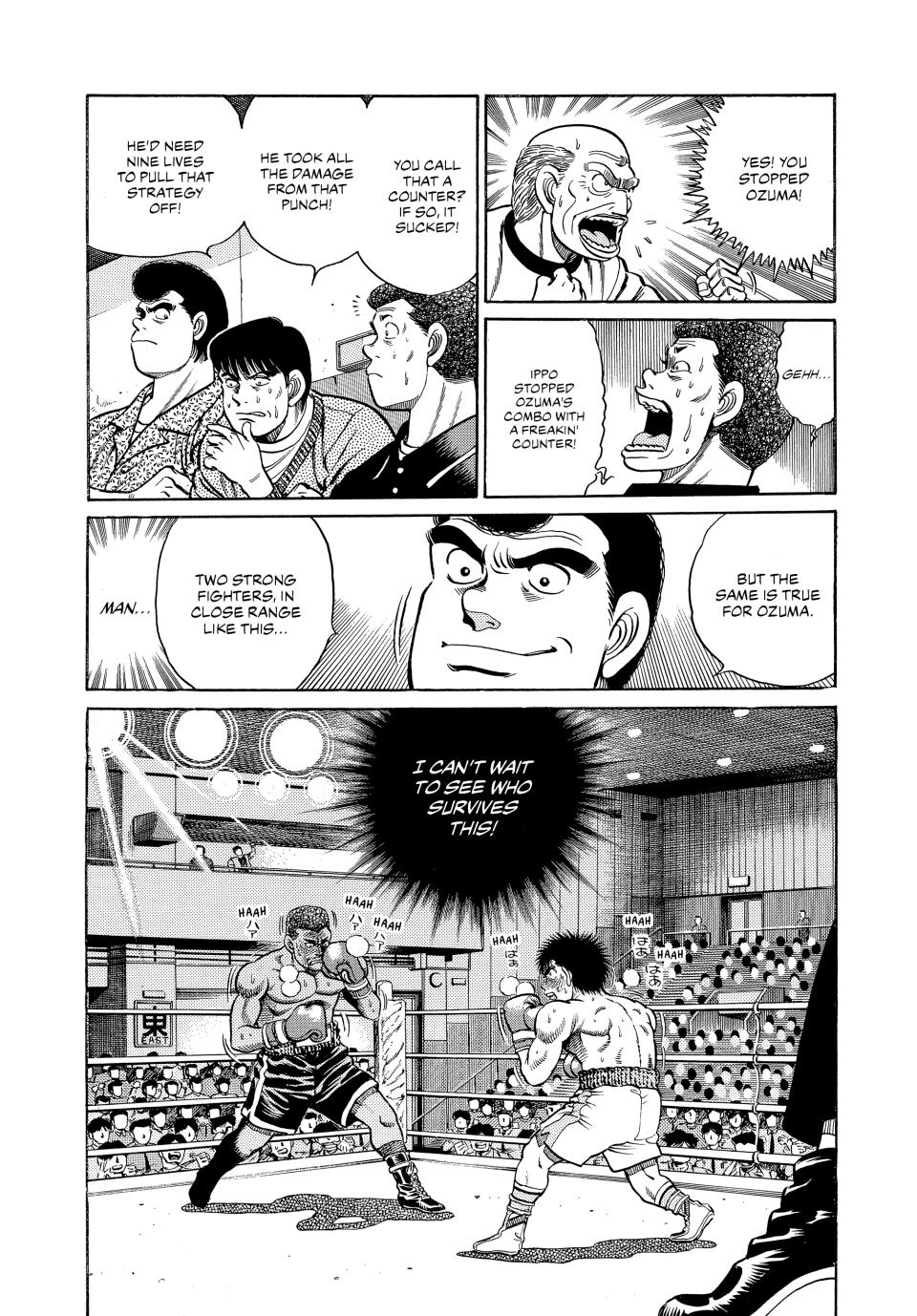 Hajime no Ippo Chapter 32 — page 19