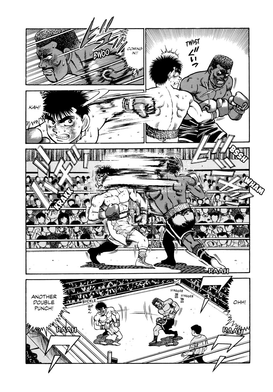 Hajime no Ippo Chapter 33 — page 3