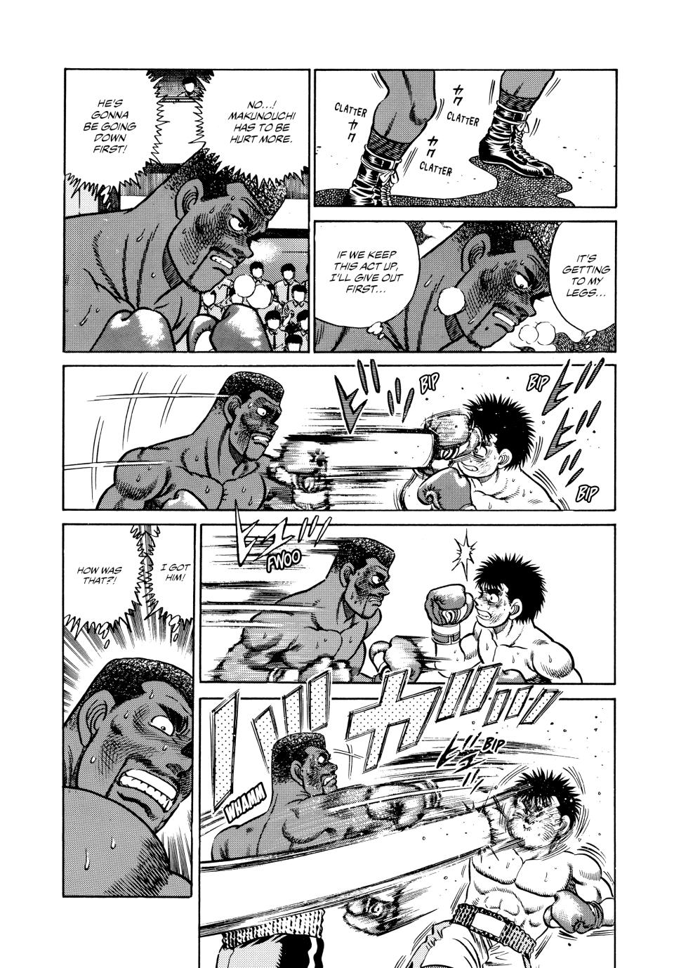 Hajime no Ippo Chapter 33 — page 5
