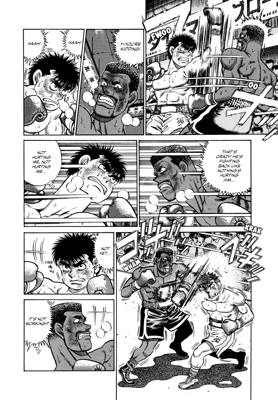 Hajime no Ippo Chapter 33 — page 6