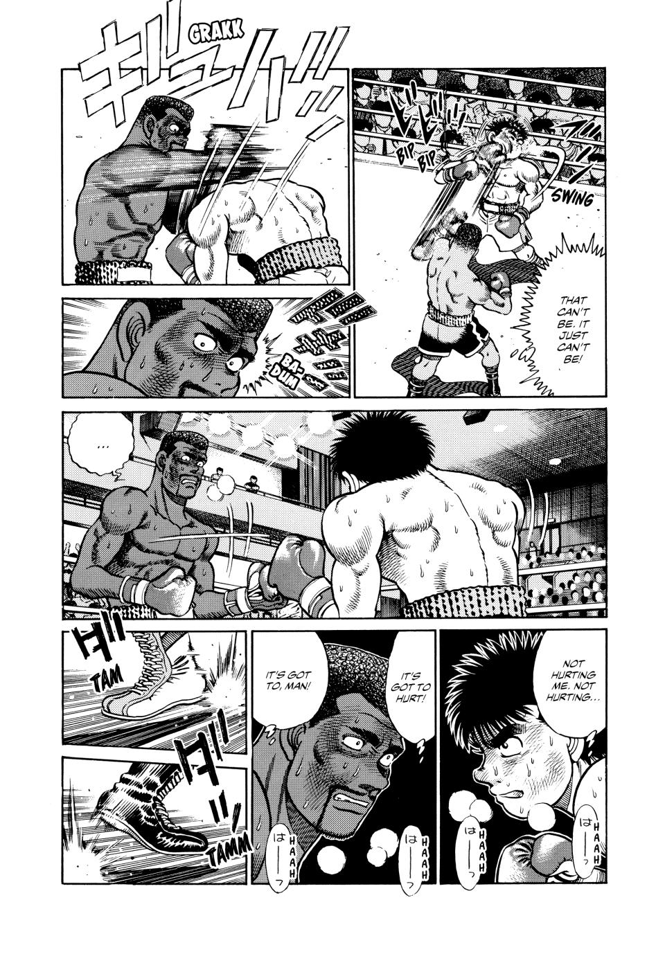 Hajime no Ippo Chapter 33 — page 7