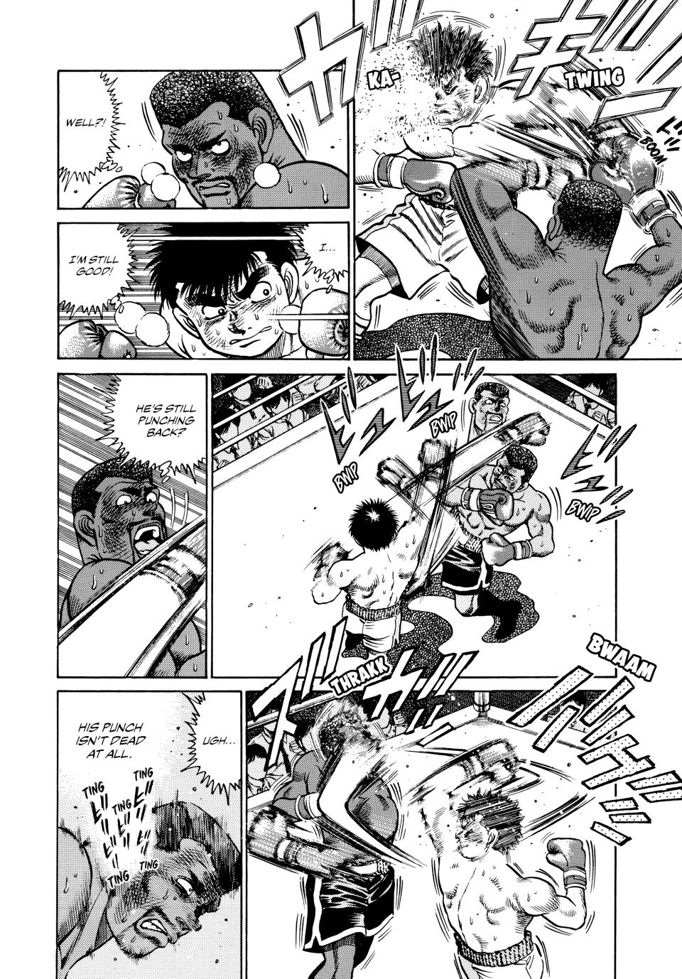 Hajime no Ippo Chapter 33 — page 8
