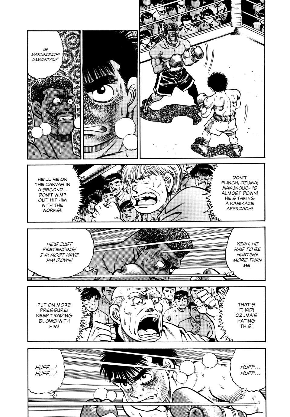 Hajime no Ippo Chapter 33 — page 9