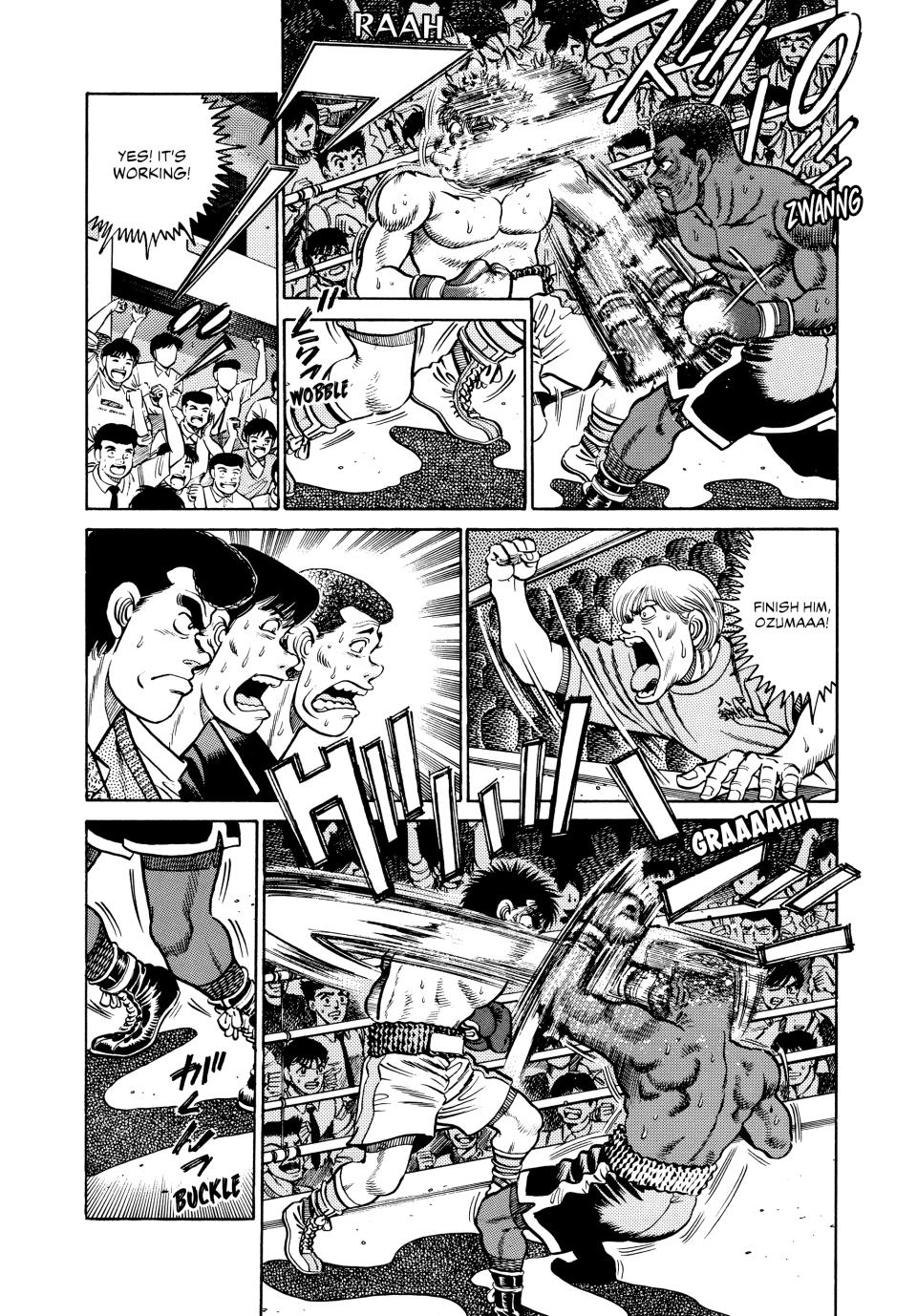 Hajime no Ippo Chapter 33 — page 11