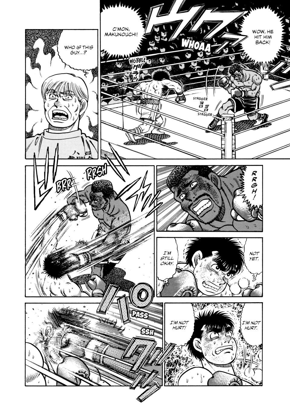 Hajime no Ippo Chapter 33 — page 12