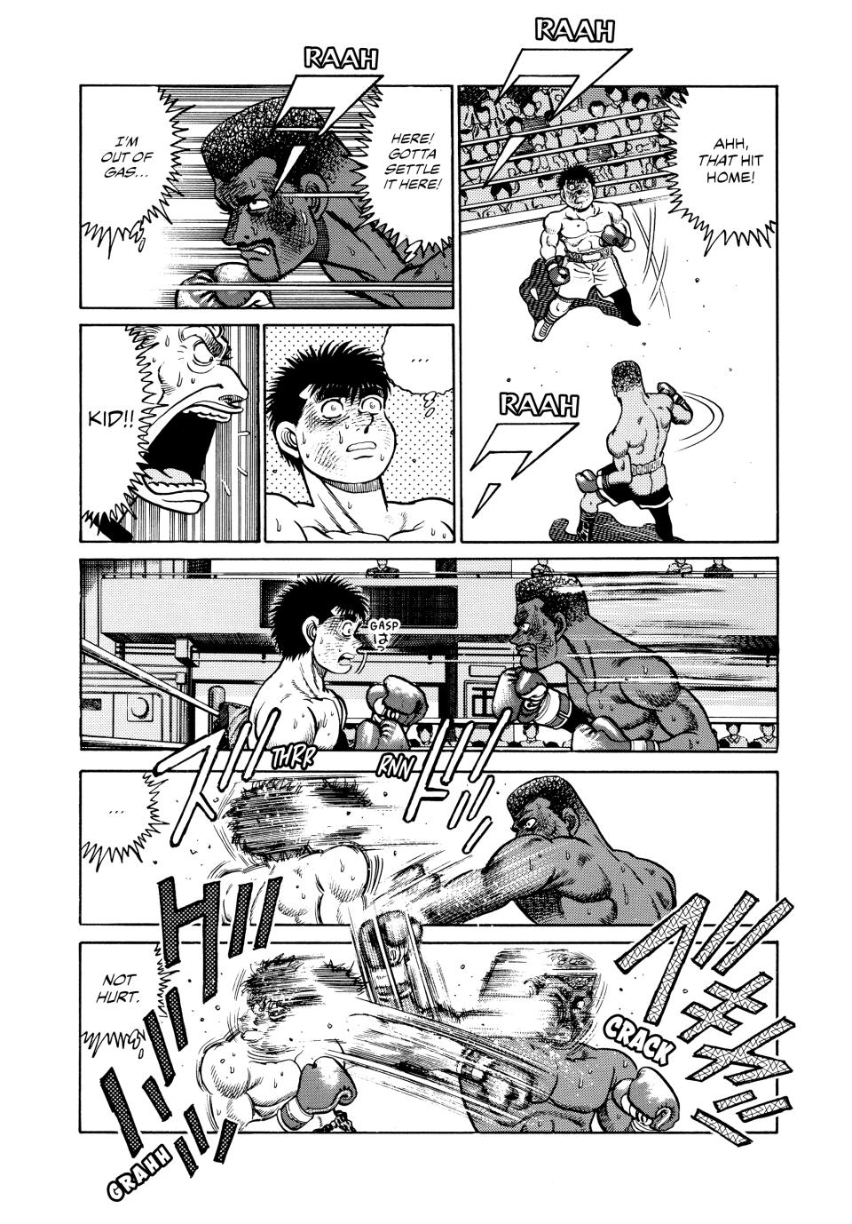 Hajime no Ippo Chapter 33 — page 13