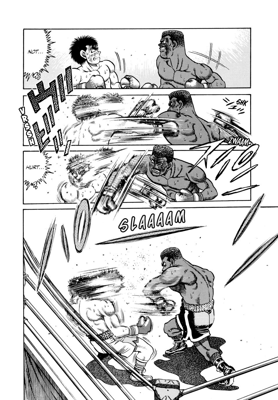 Hajime no Ippo Chapter 33 — page 14