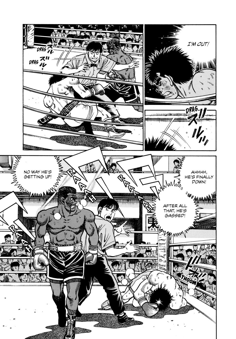 Hajime no Ippo Chapter 33 — page 15