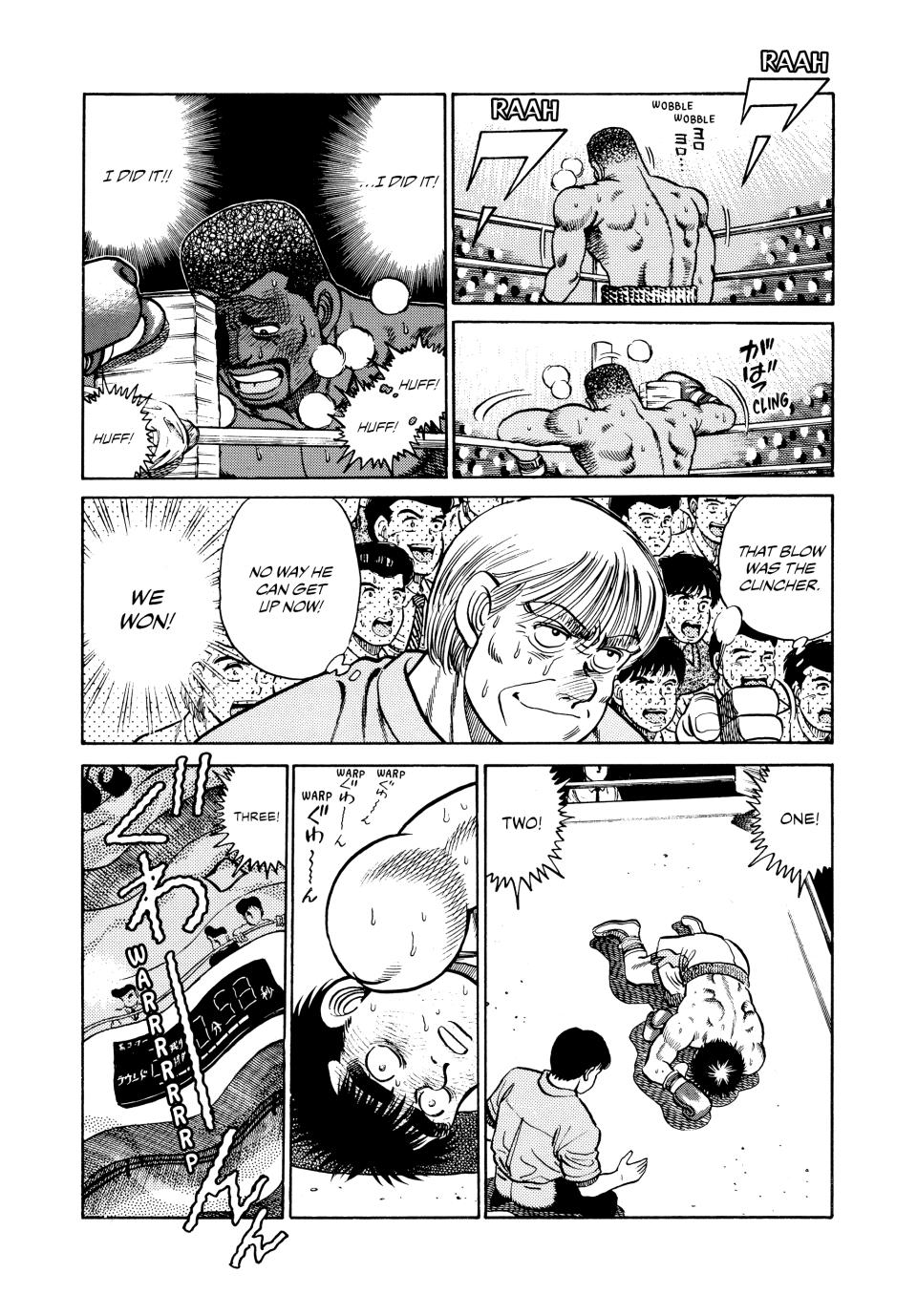Hajime no Ippo Chapter 33 — page 16
