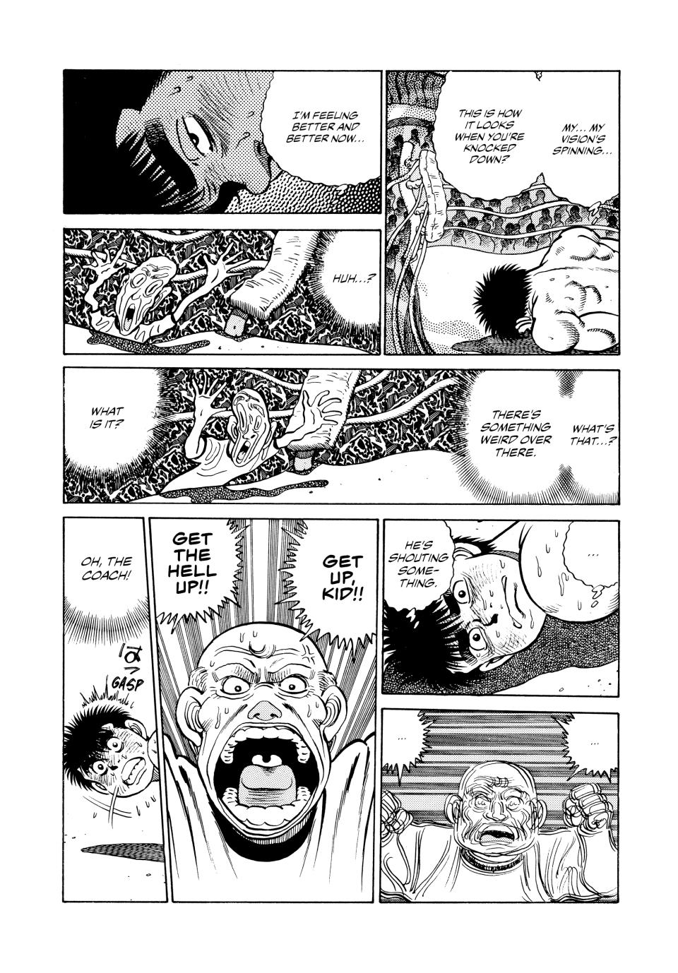 Hajime no Ippo Chapter 33 — page 17