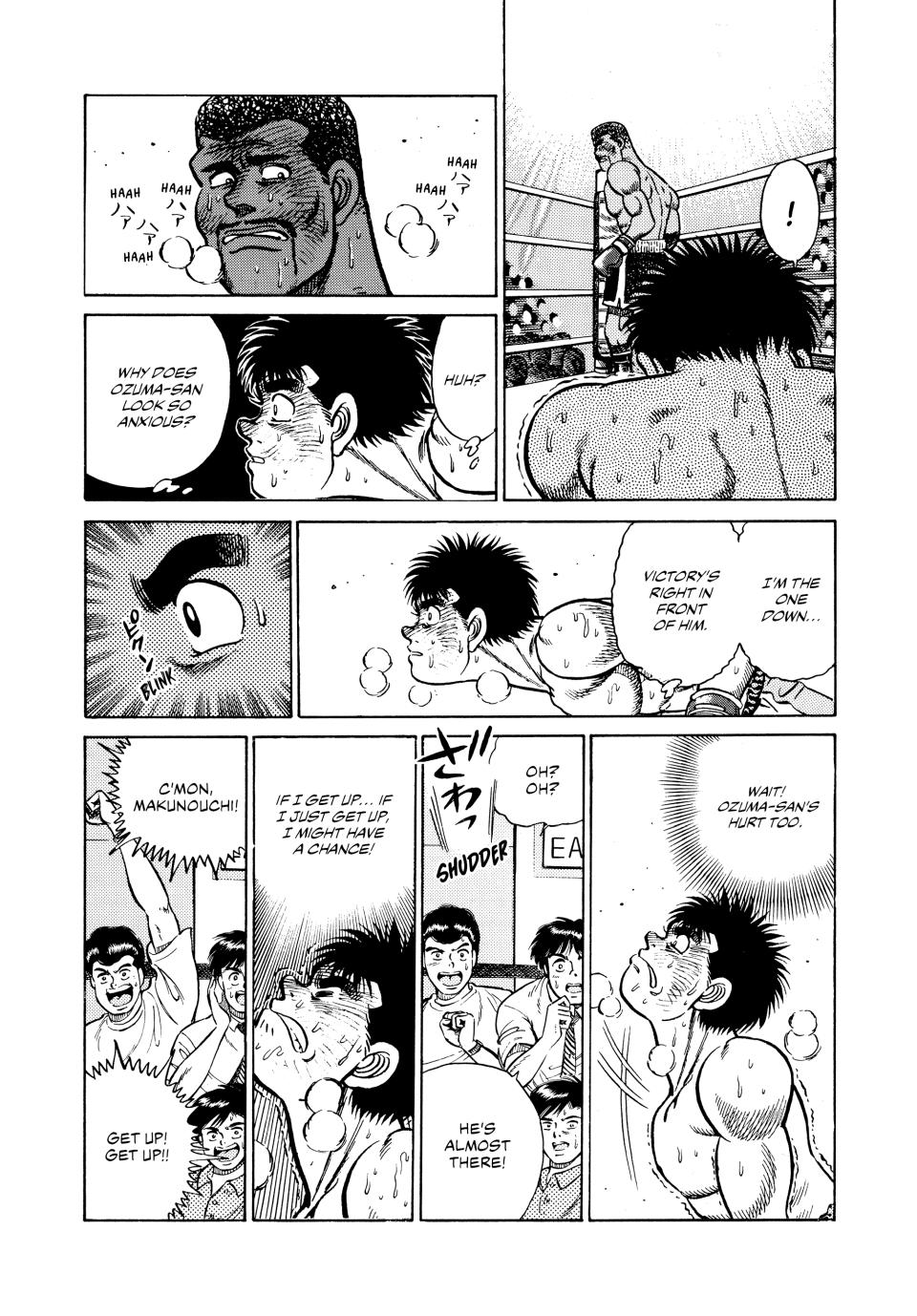 Hajime no Ippo Chapter 33 — page 19