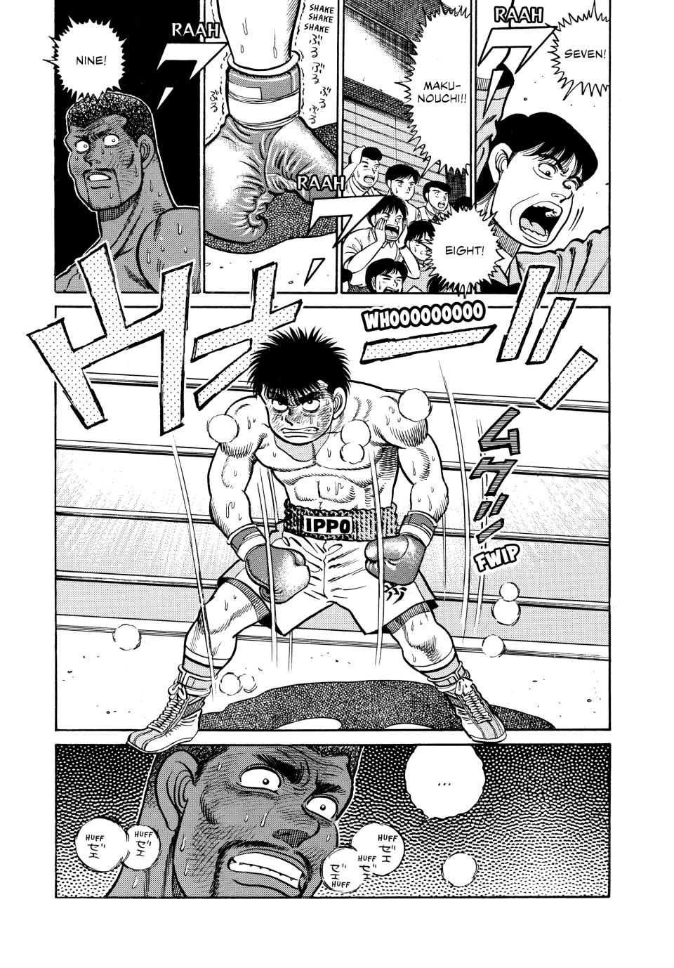 Hajime no Ippo Chapter 33 — page 20
