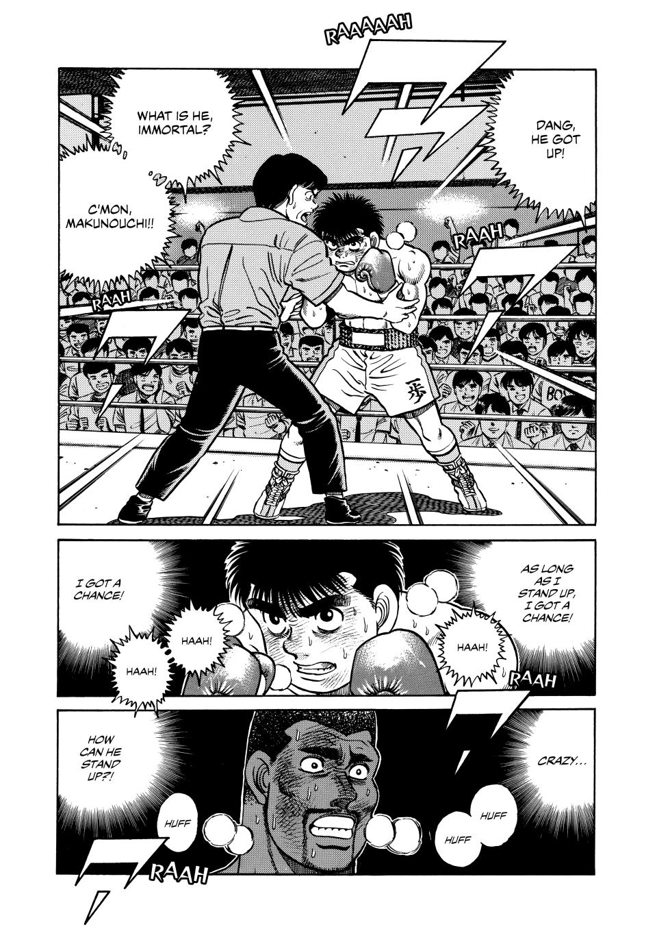 Hajime no Ippo Chapter 34 — page 2