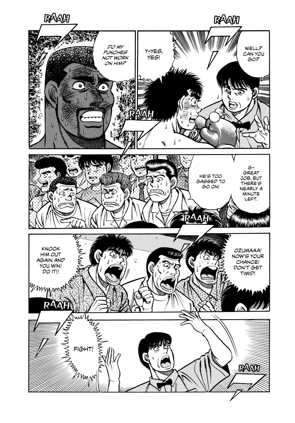 Hajime no Ippo Chapter 34 — page 3