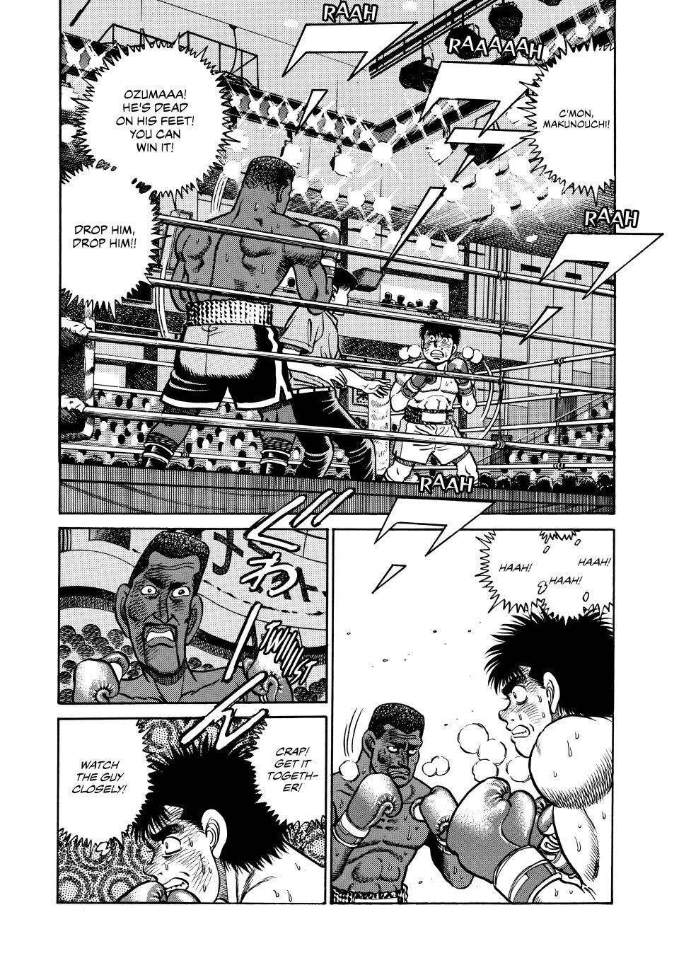 Hajime no Ippo Chapter 34 — page 4