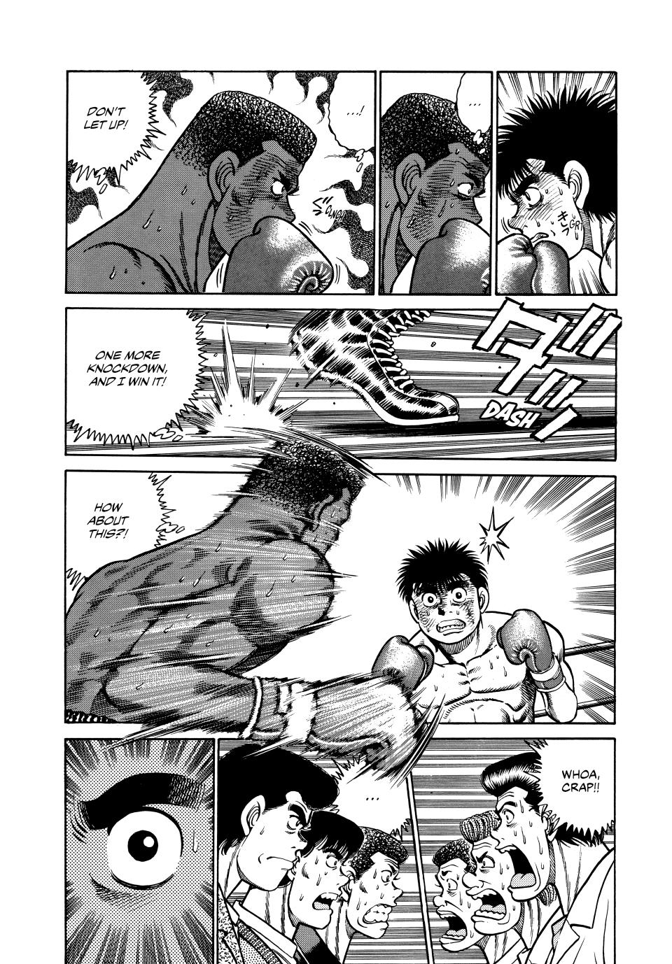 Hajime no Ippo Chapter 34 — page 5