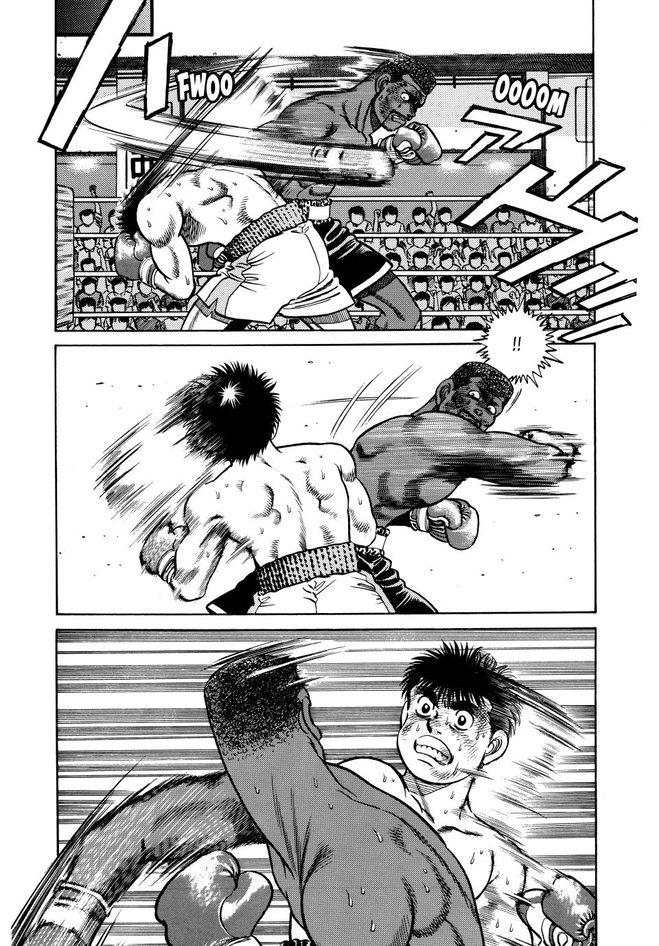 Hajime no Ippo Chapter 34 — page 6