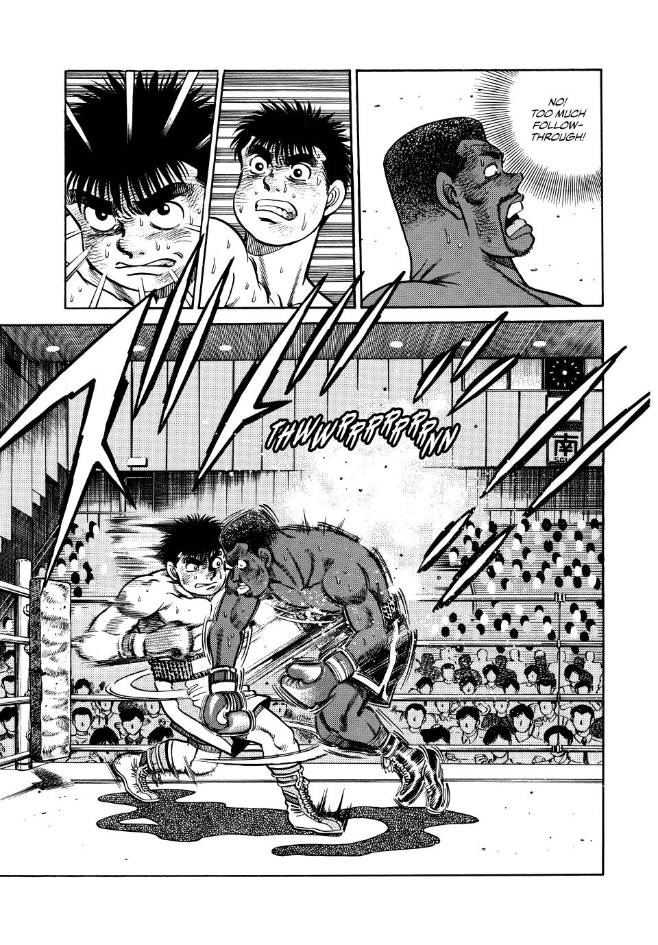 Hajime no Ippo Chapter 34 — page 7