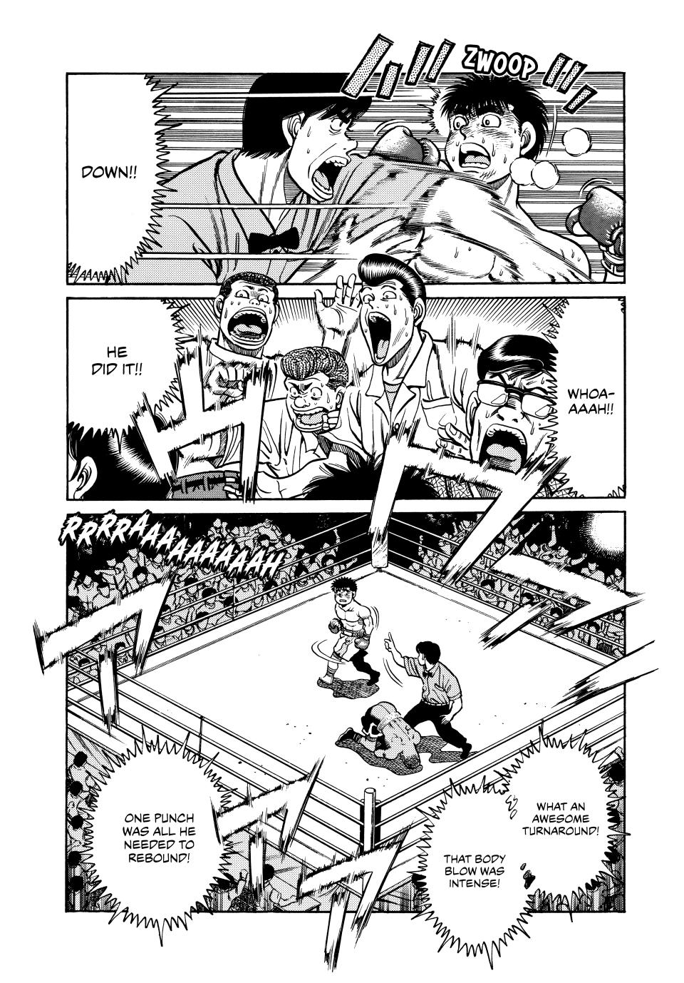 Hajime no Ippo Chapter 34 — page 9