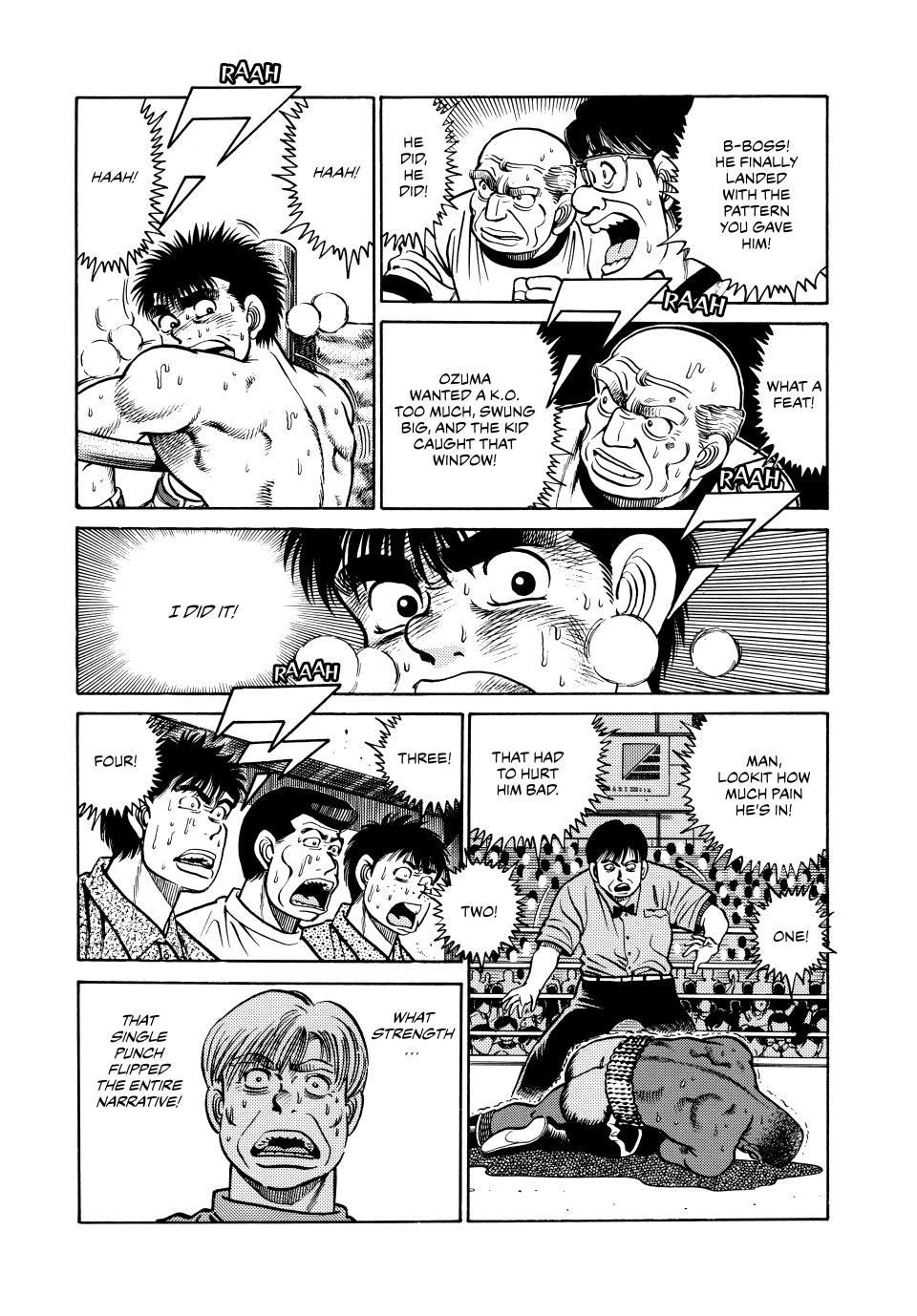 Hajime no Ippo Chapter 34 — page 10