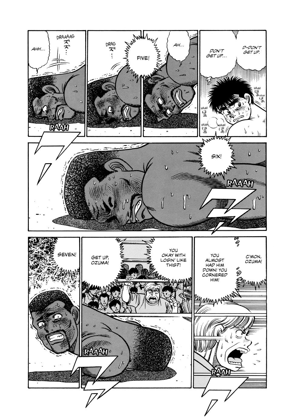 Hajime no Ippo Chapter 34 — page 11