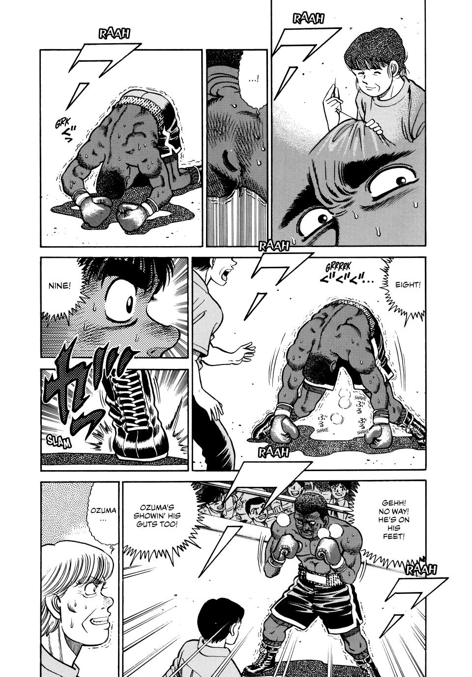 Hajime no Ippo Chapter 34 — page 12
