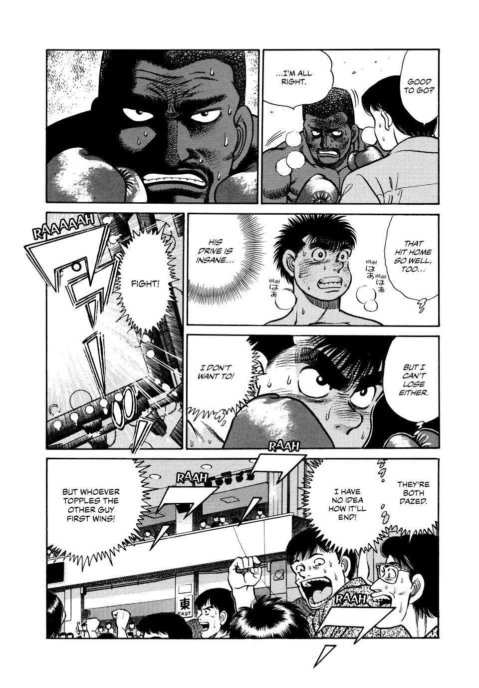 Hajime no Ippo Chapter 34 — page 13