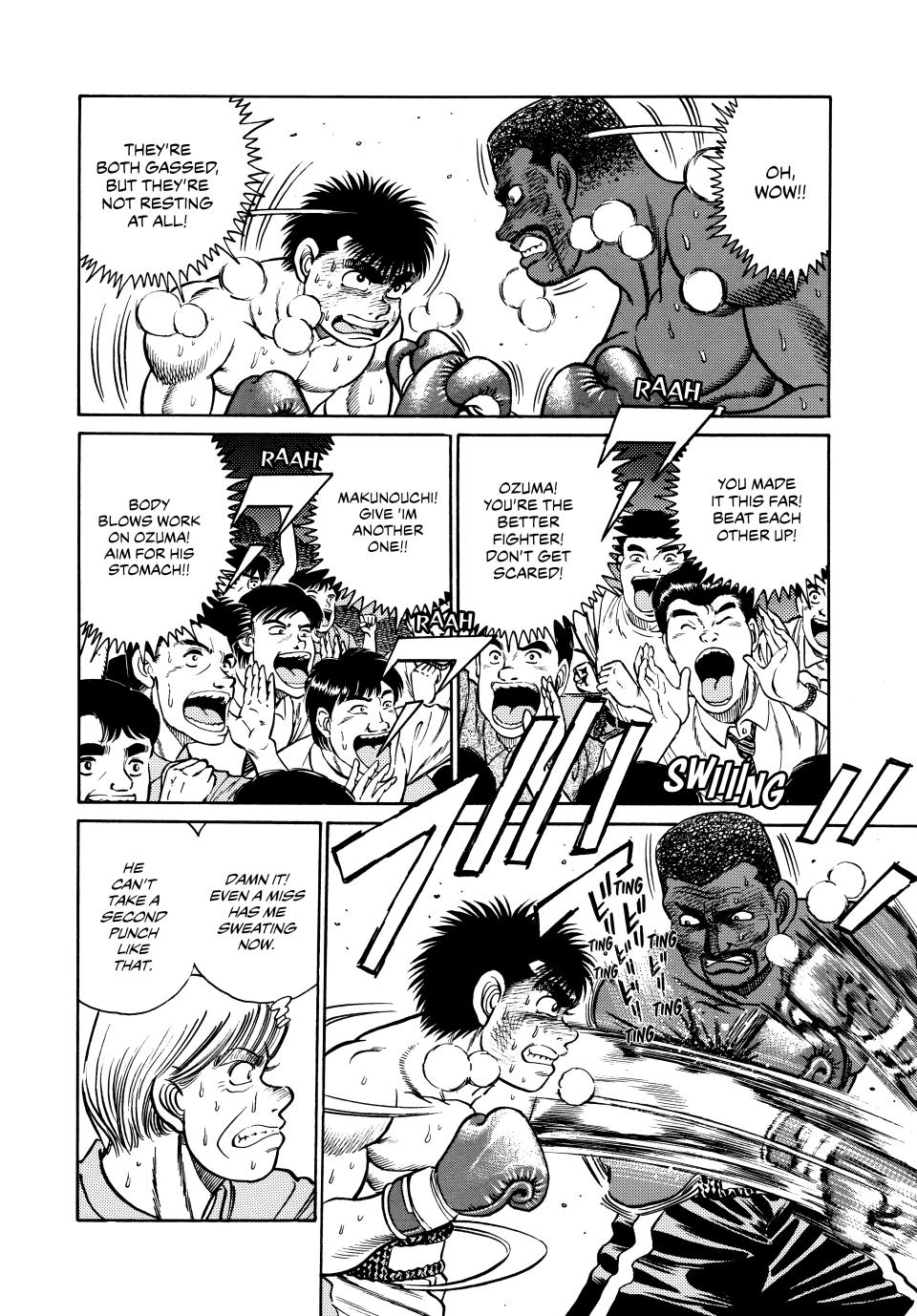 Hajime no Ippo Chapter 34 — page 14