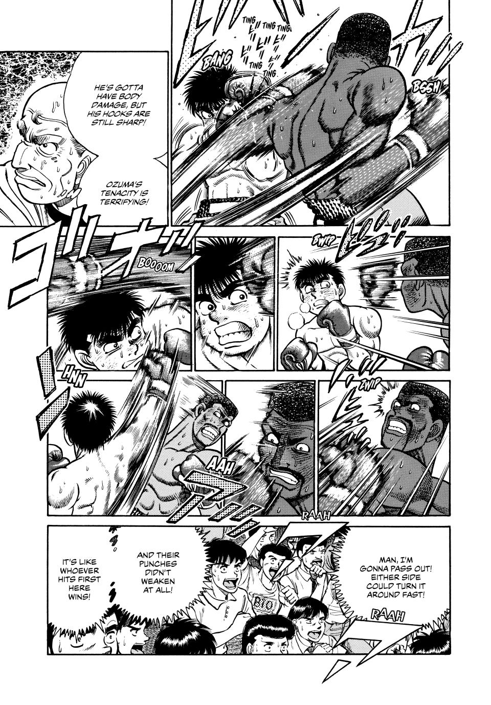 Hajime no Ippo Chapter 34 — page 15