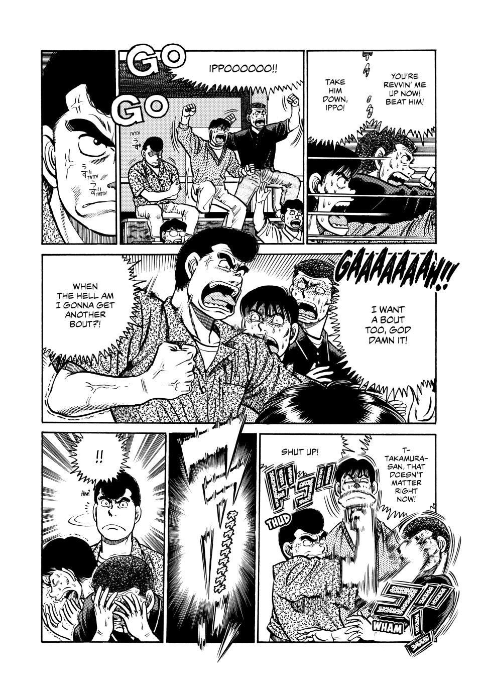 Hajime no Ippo Chapter 34 — page 16