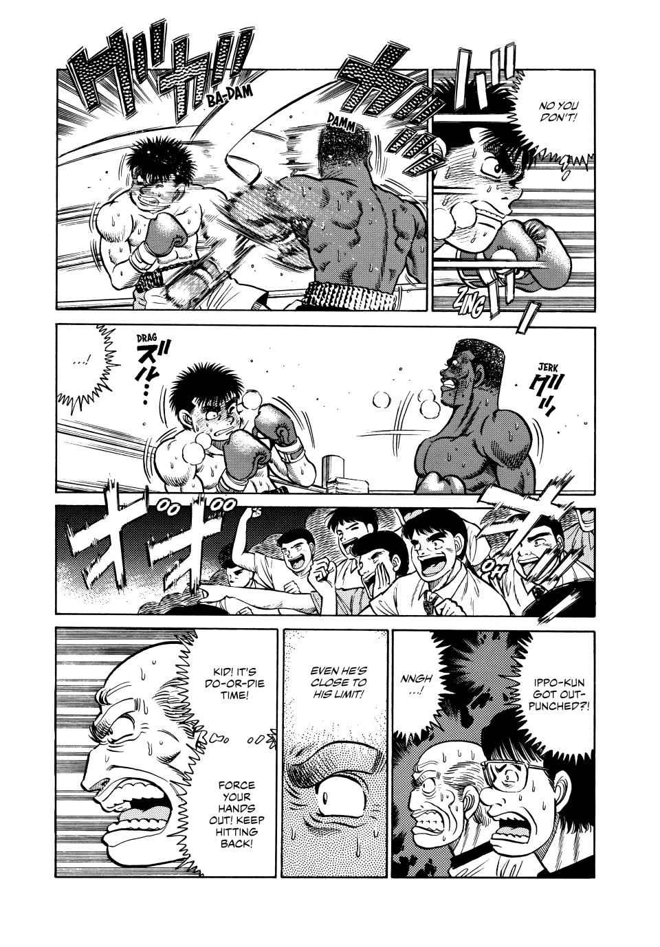 Hajime no Ippo Chapter 34 — page 18