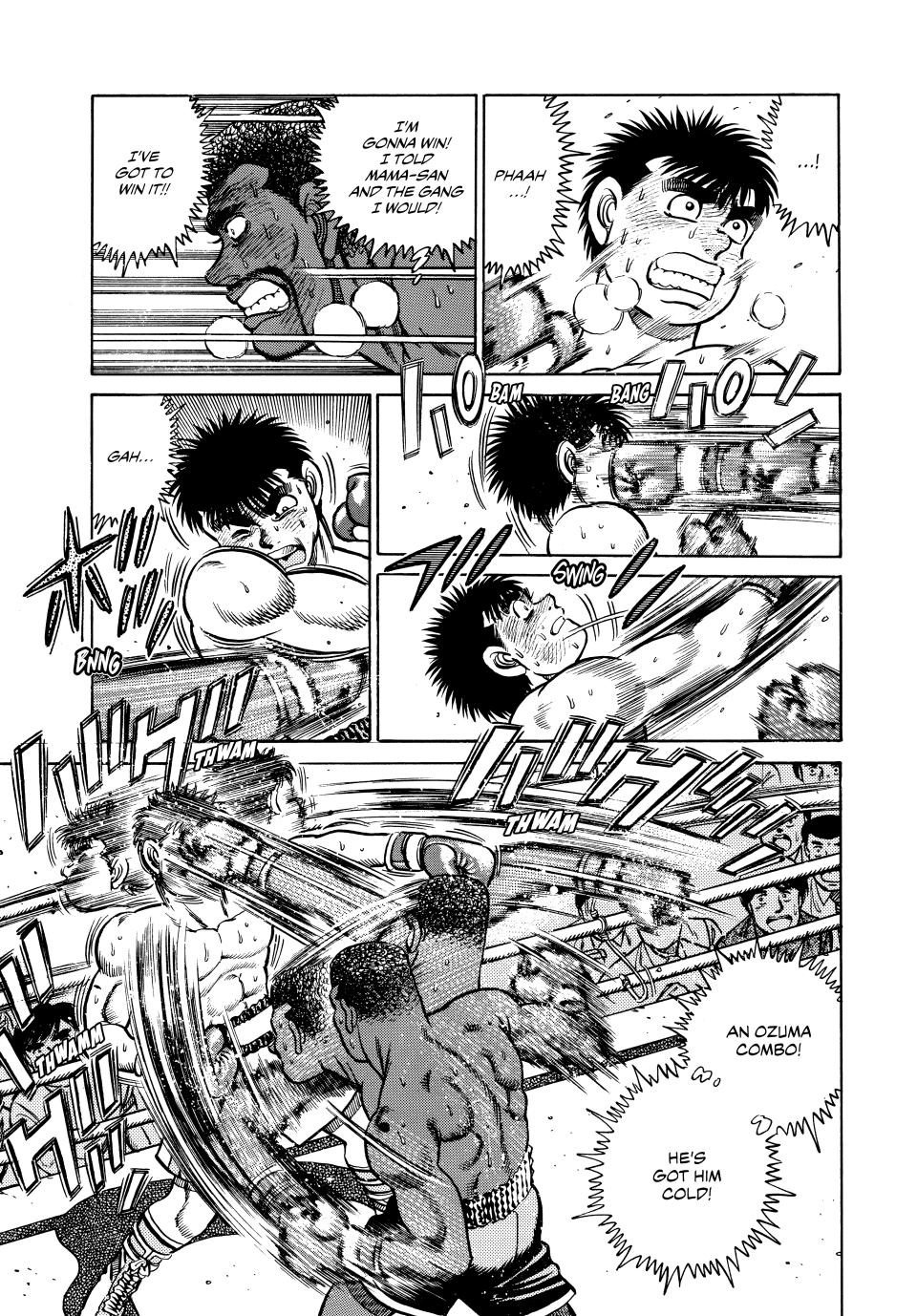 Hajime no Ippo Chapter 34 — page 19