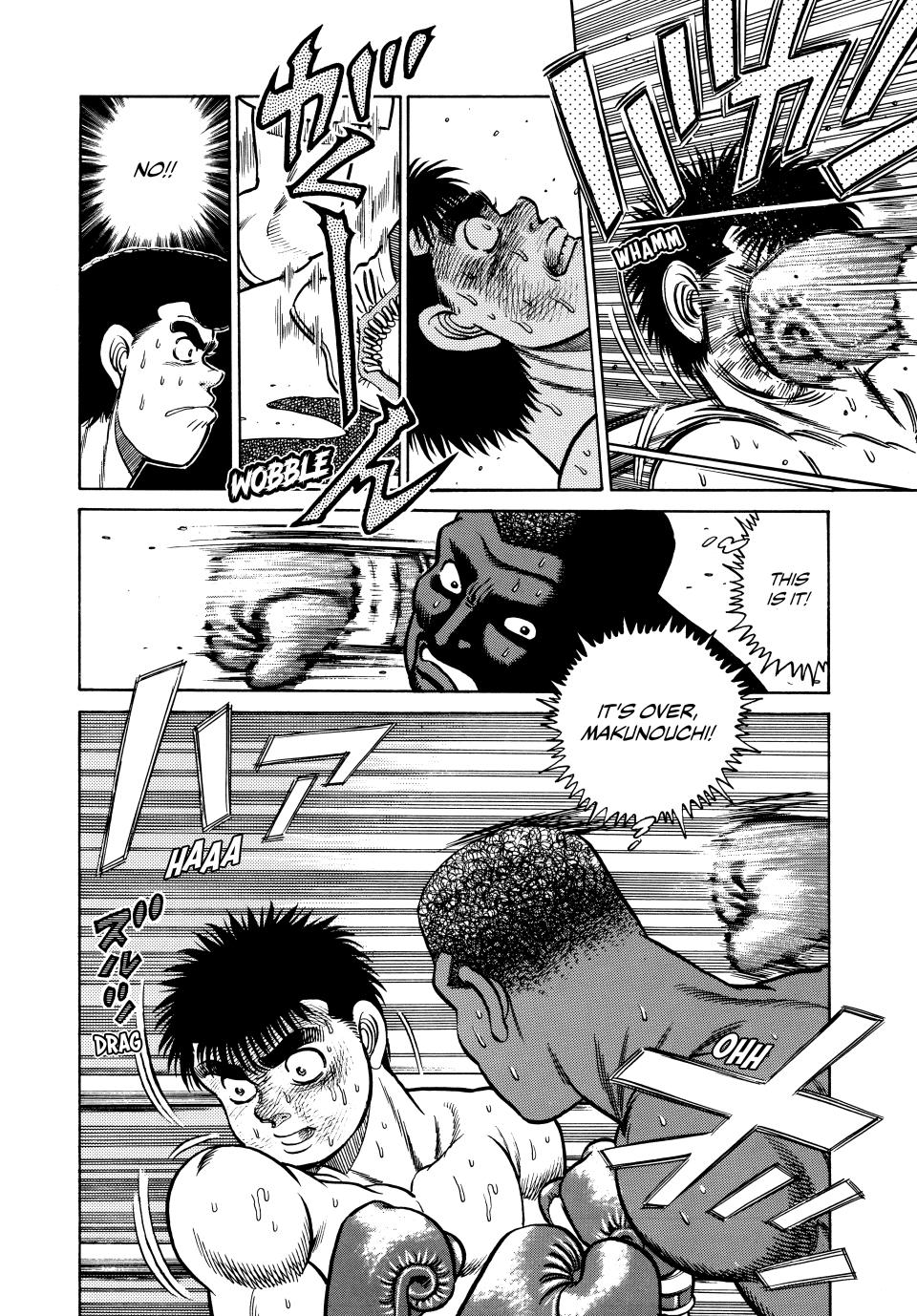 Hajime no Ippo Chapter 34 — page 20