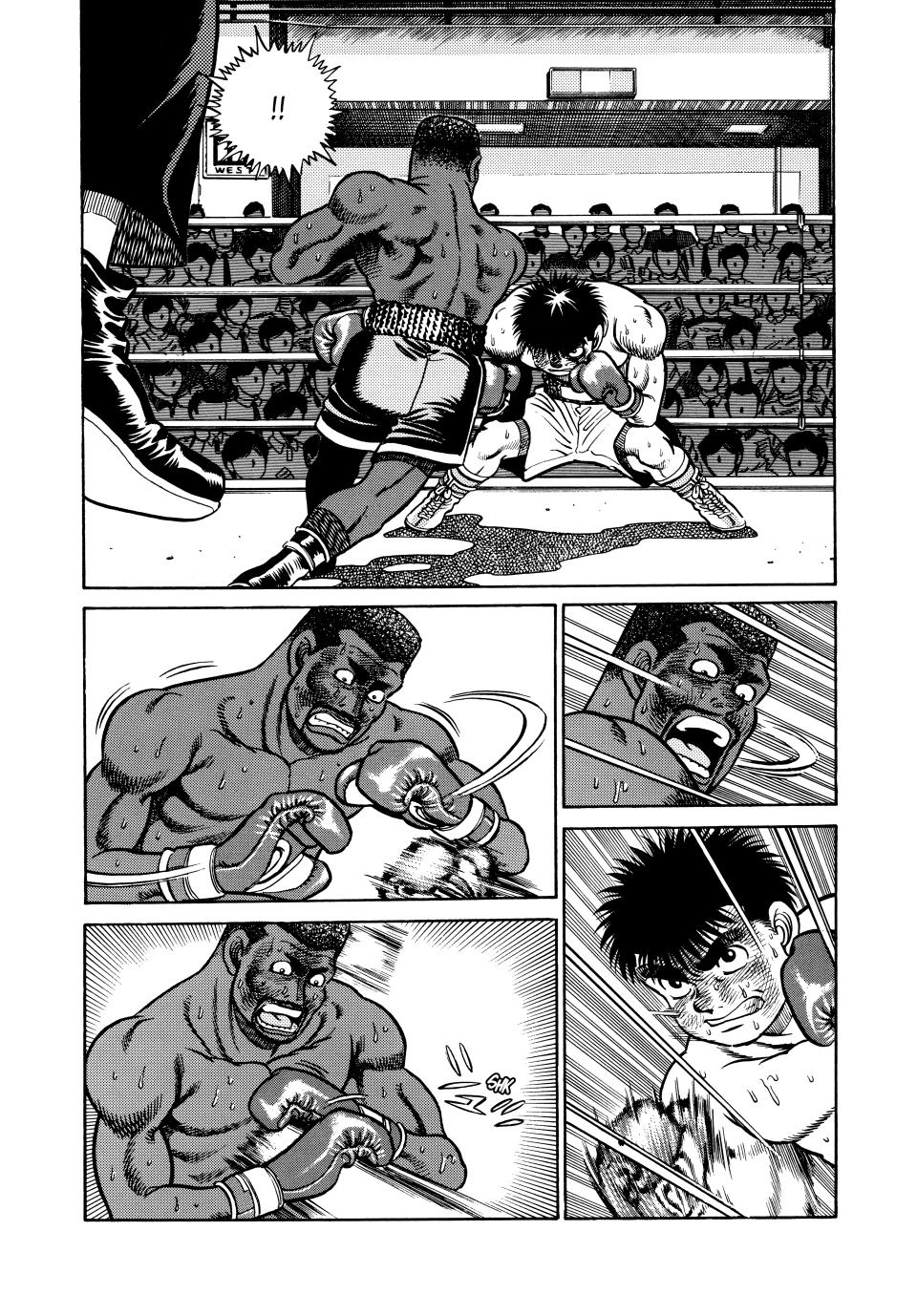 Hajime no Ippo Chapter 35 — page 3