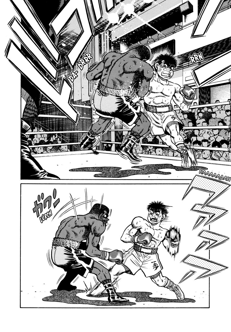 Hajime no Ippo Chapter 35 — page 4