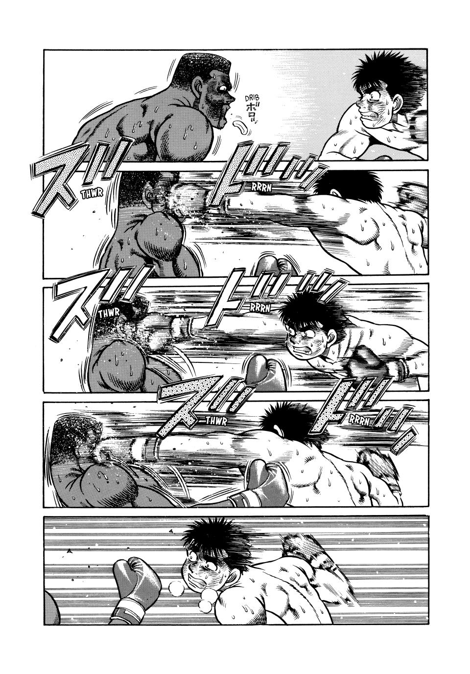 Hajime no Ippo Chapter 35 — page 5